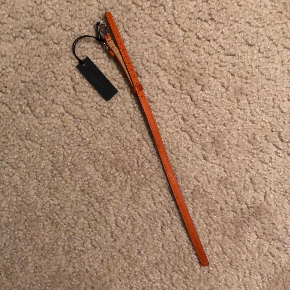 Shinola Leather Watch Band